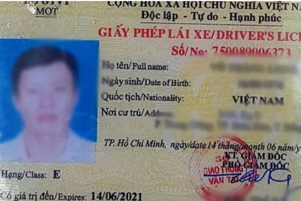 bằng lái xe