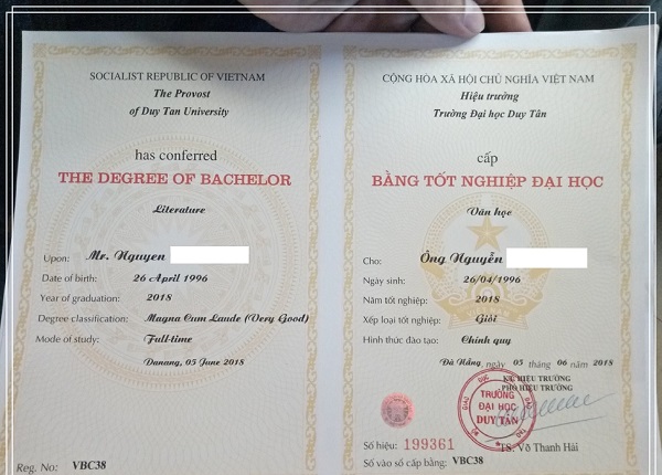 bằng đại học