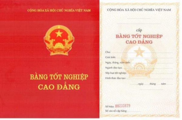 bằng cao đẳng