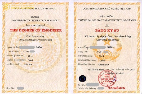 bằng kỹ sư