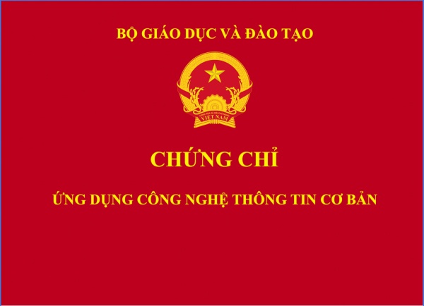 chứng chỉ tin