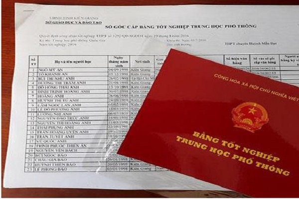 bằng cấp 3