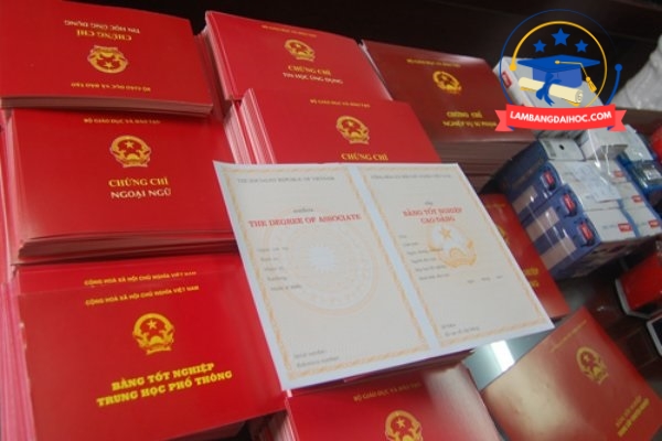 làm bằng cấp 3