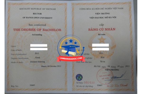 làm bằng đại học tại hà nội