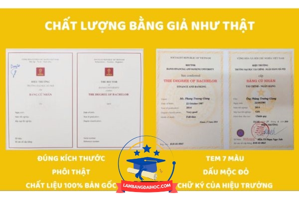 làm bằng đại học giả tại hà nội