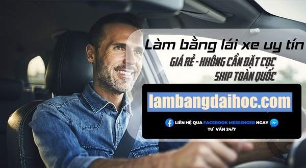 GPLX giả