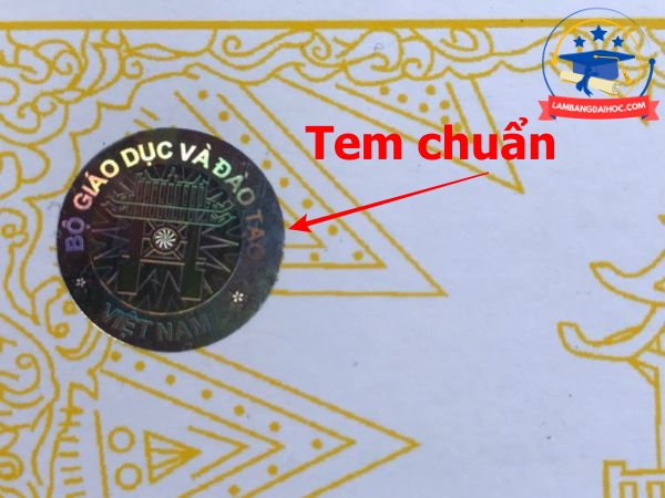 tem bộ giáo dục