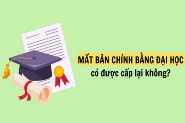 mất bằng đại học