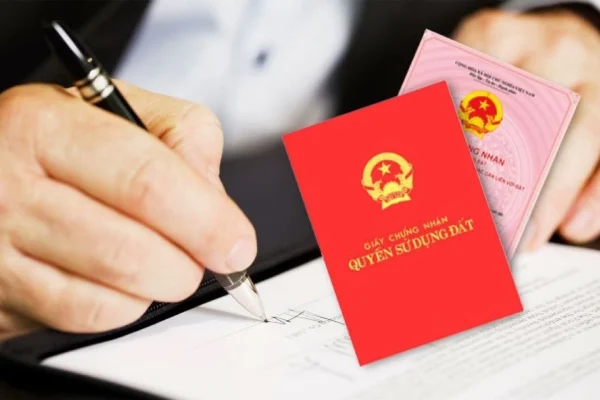 sổ đỏ