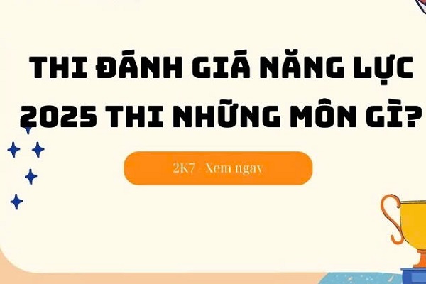 tổ hợp môn thi dgnl