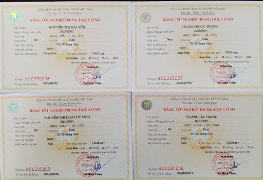 Làm bằng cấp 2 
